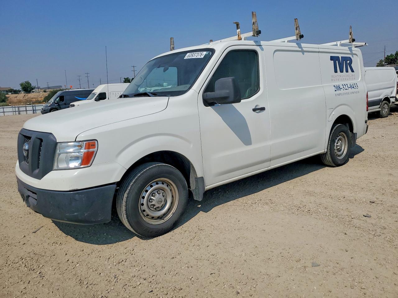 2016 NISSAN NV 1500 S