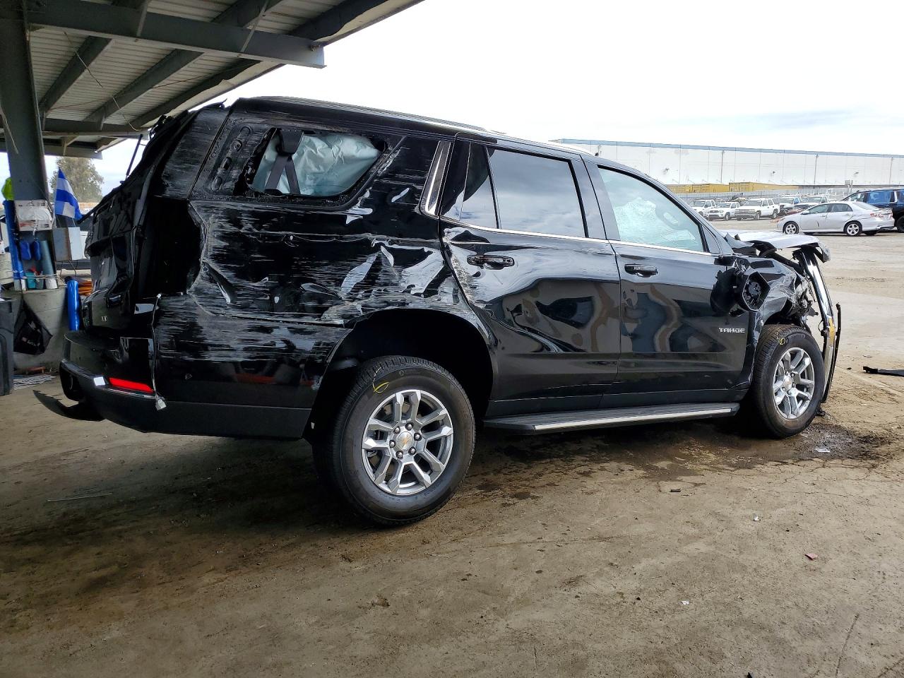 2026 CHEVROLET TAHOE K1500 LT — снимка 3