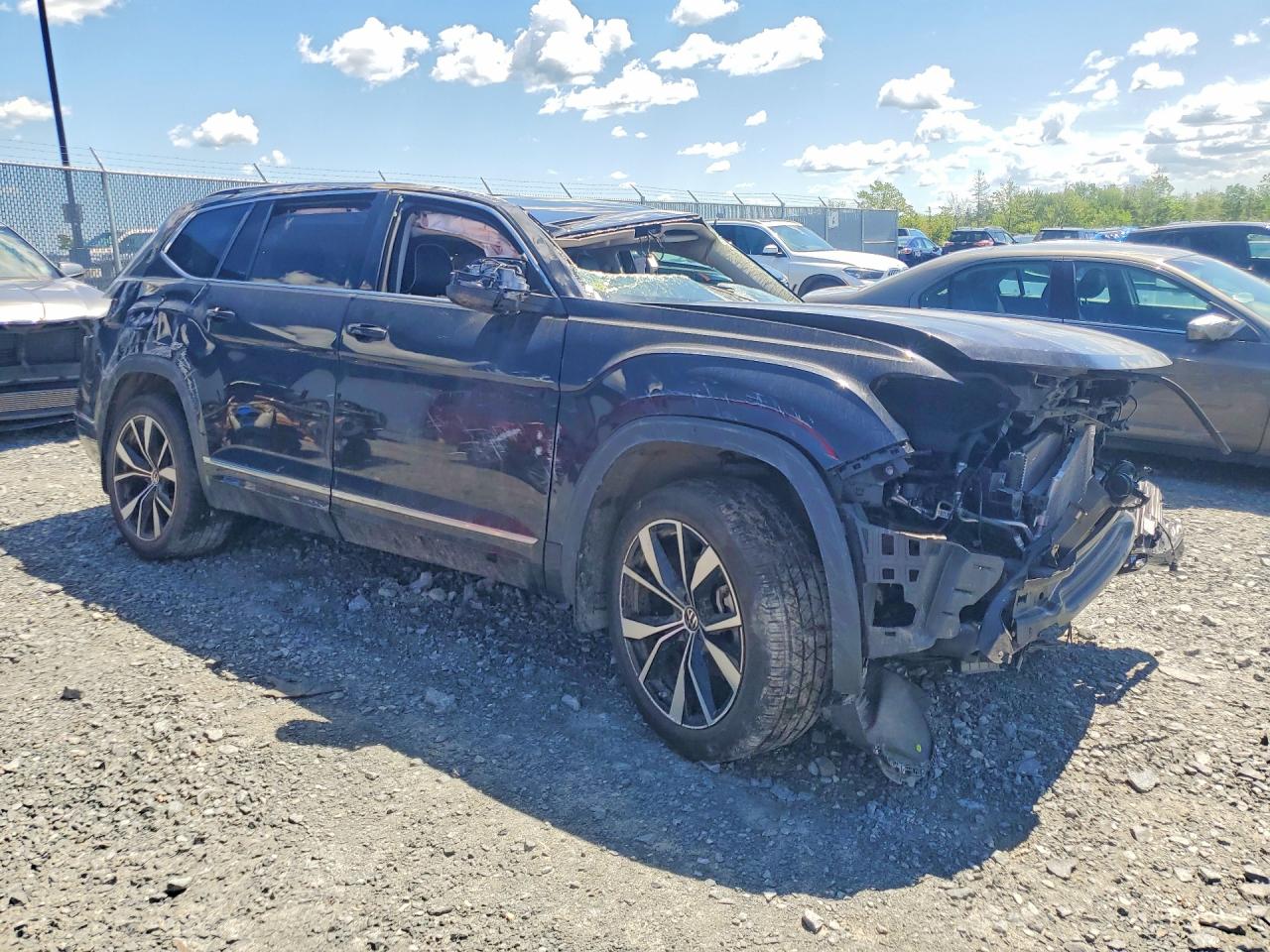 2024 VOLKSWAGEN ATLAS SEL PREMIUM R-LINE — снимка 4