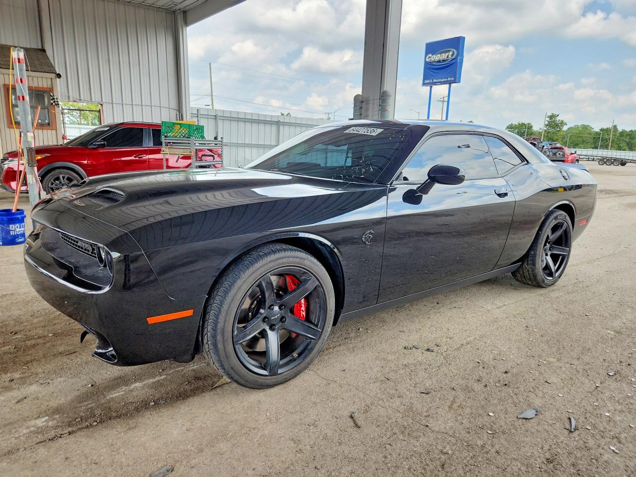 2022 DODGE CHALLENGER SRT HELLCAT REDEYE