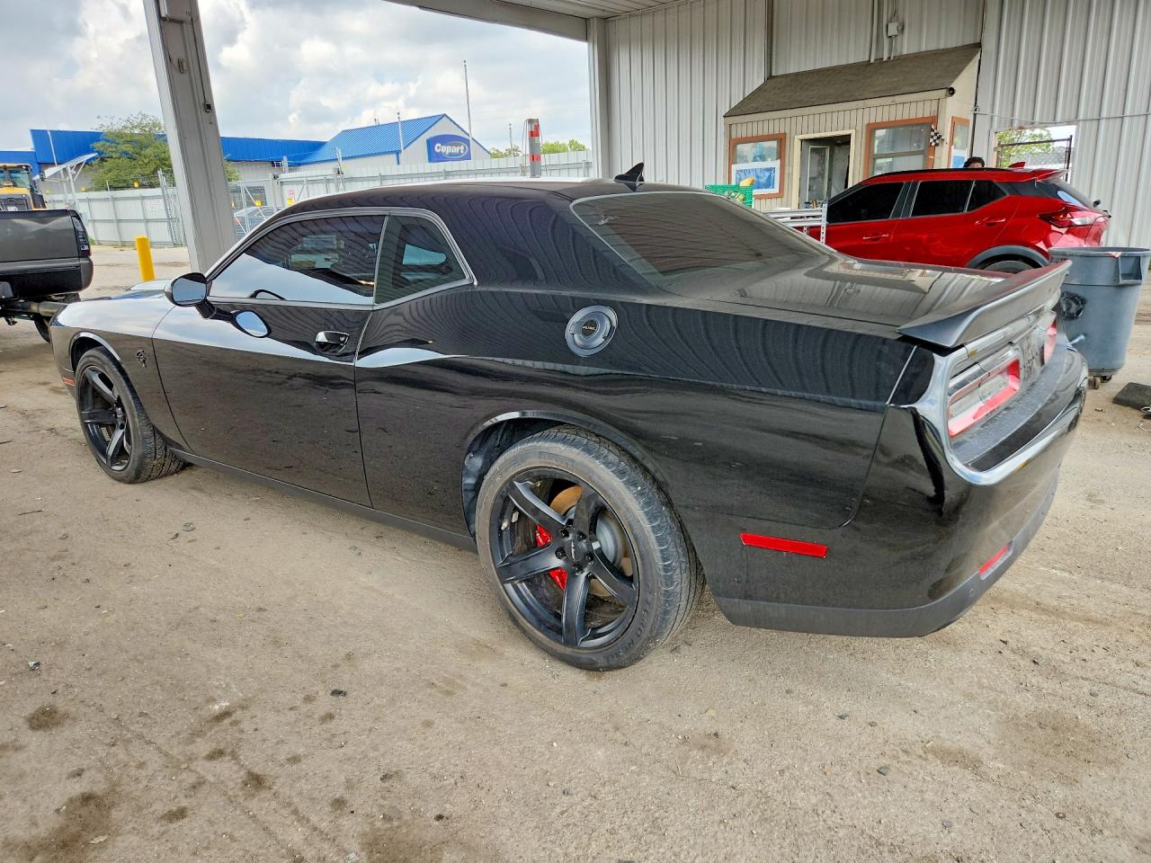 2022 DODGE CHALLENGER SRT HELLCAT REDEYE — снимка 2