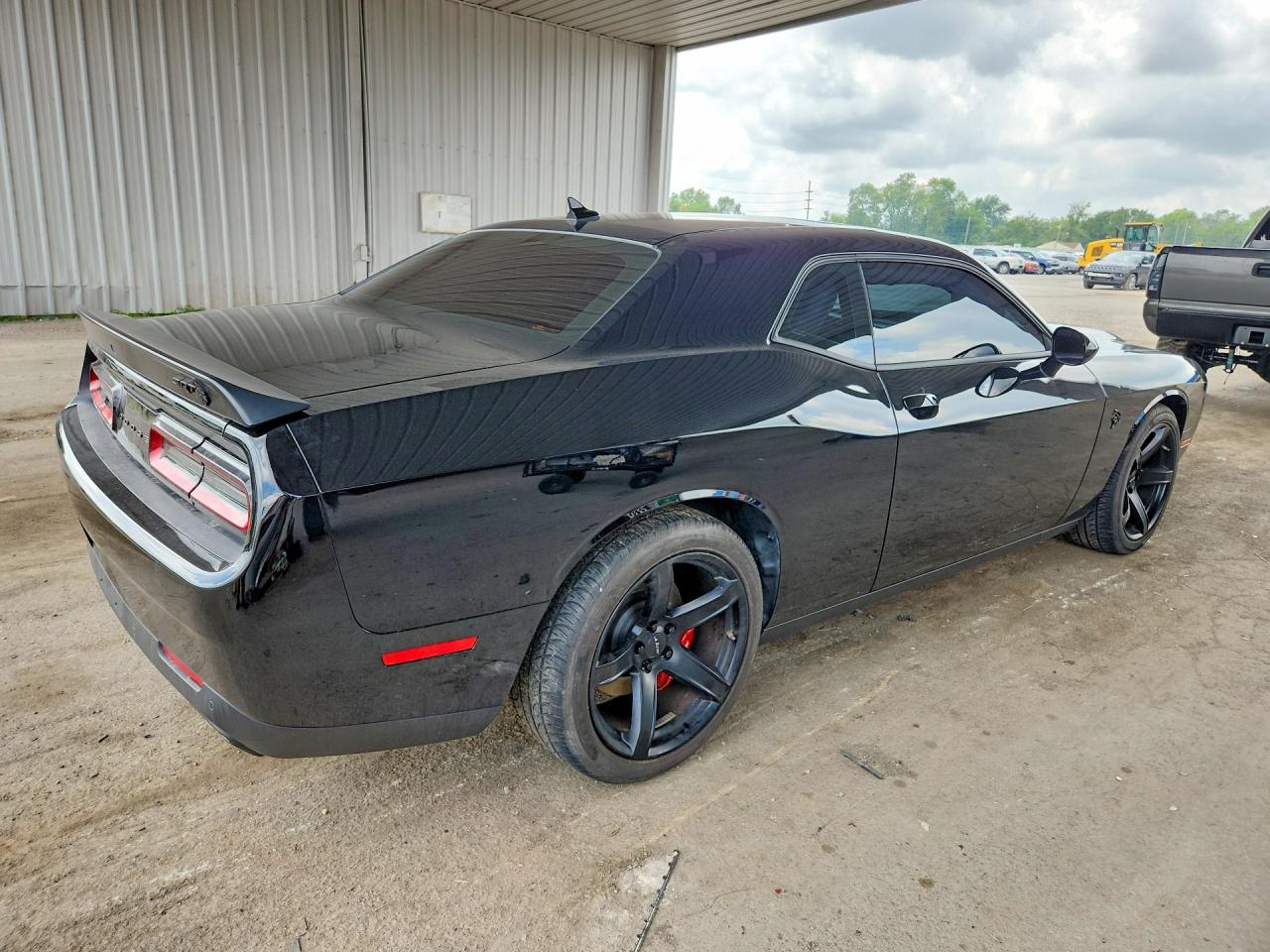 2022 DODGE CHALLENGER SRT HELLCAT REDEYE — снимка 3