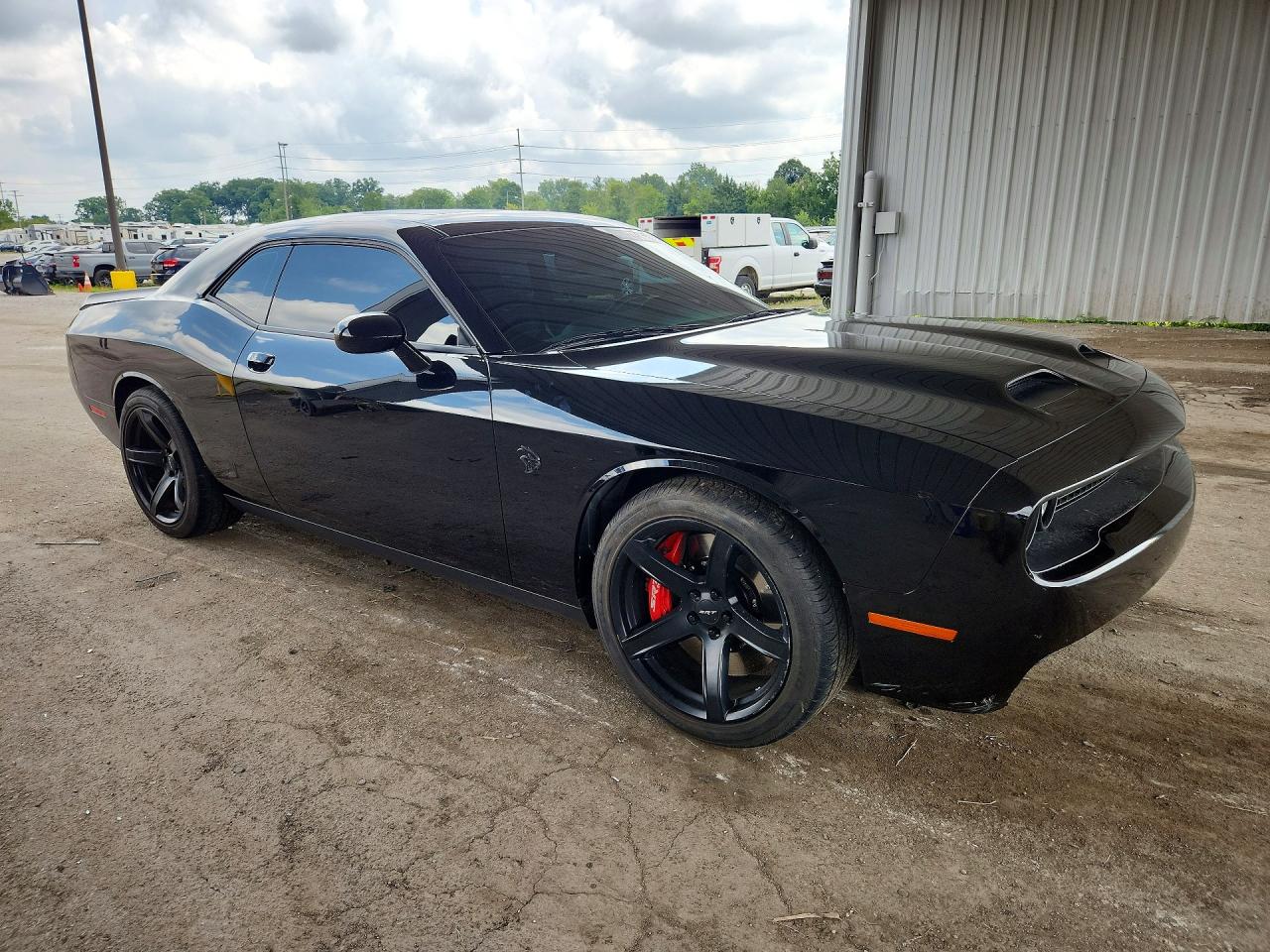 2022 DODGE CHALLENGER SRT HELLCAT REDEYE — снимка 4