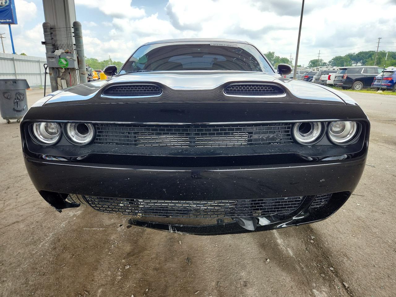 2022 DODGE CHALLENGER SRT HELLCAT REDEYE — снимка 5