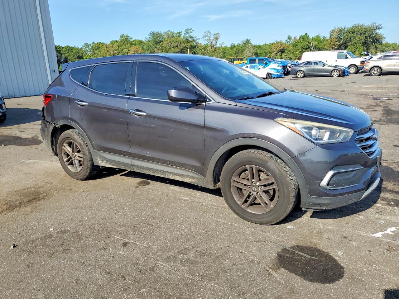 2018 HYUNDAI SANTA FE SPORT 2.4L — снимка 4