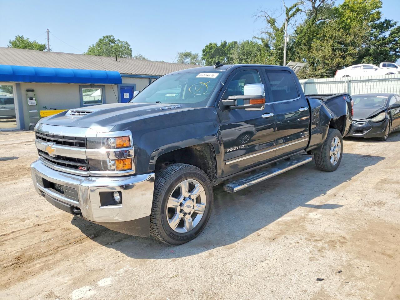 2018 CHEVROLET SILVERADO K2500 HEAVY DUTY LTZ