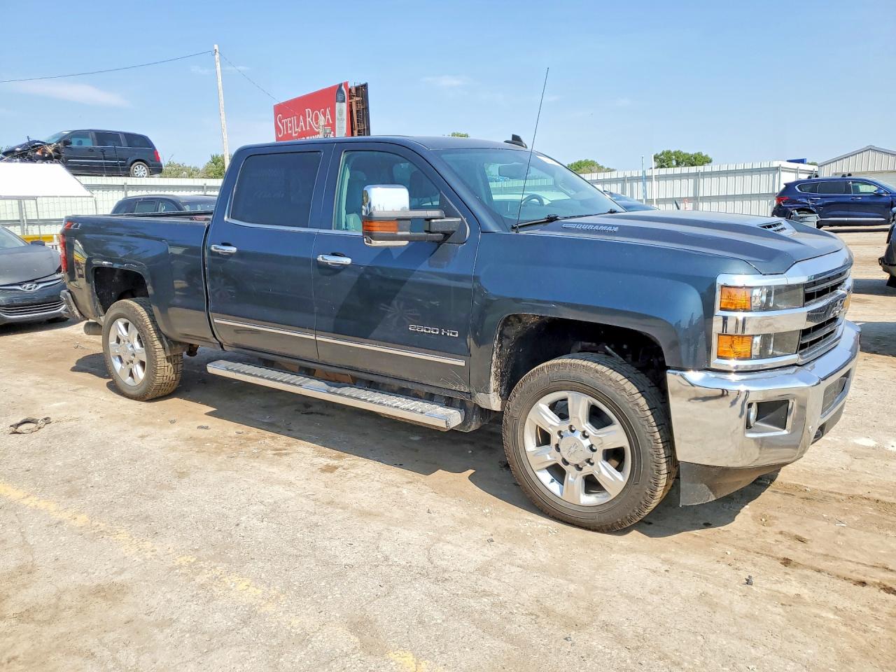 2018 CHEVROLET SILVERADO K2500 HEAVY DUTY LTZ — снимка 4