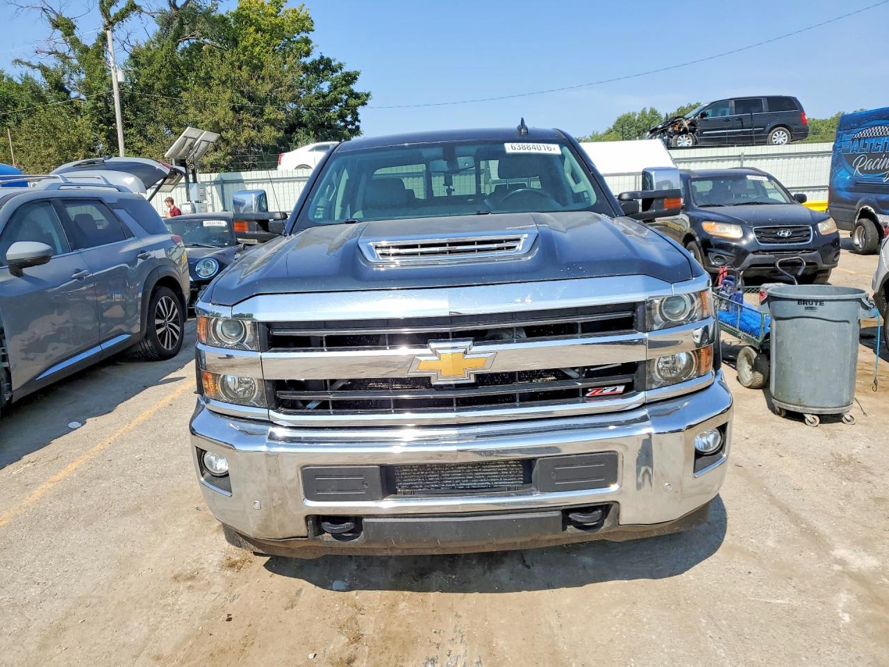 2018 CHEVROLET SILVERADO K2500 HEAVY DUTY LTZ — снимка 5