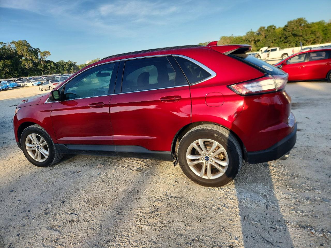 2015 FORD EDGE SEL — снимка 2