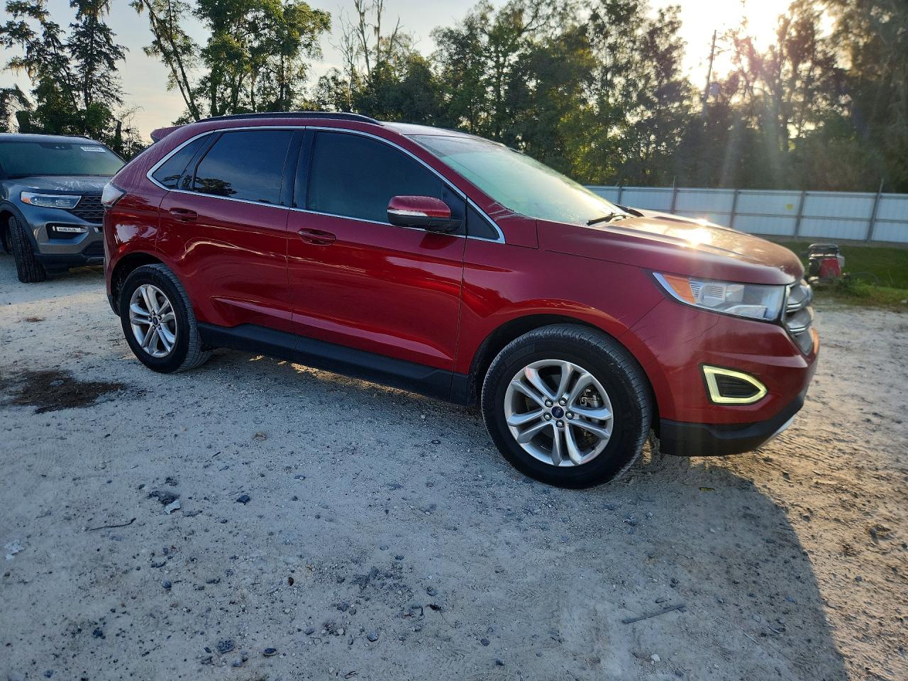 2015 FORD EDGE SEL — снимка 4