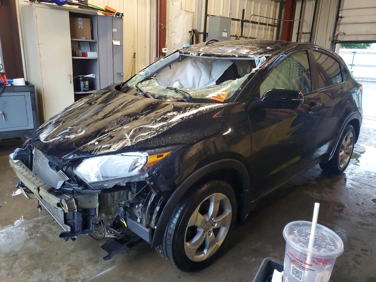 2016 HONDA HR-V EX