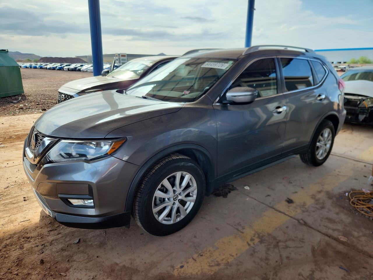 2018 NISSAN ROGUE SV