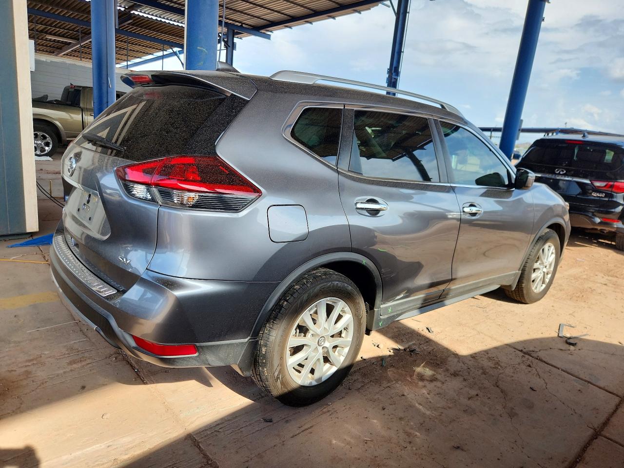 2018 NISSAN ROGUE SV — снимка 3