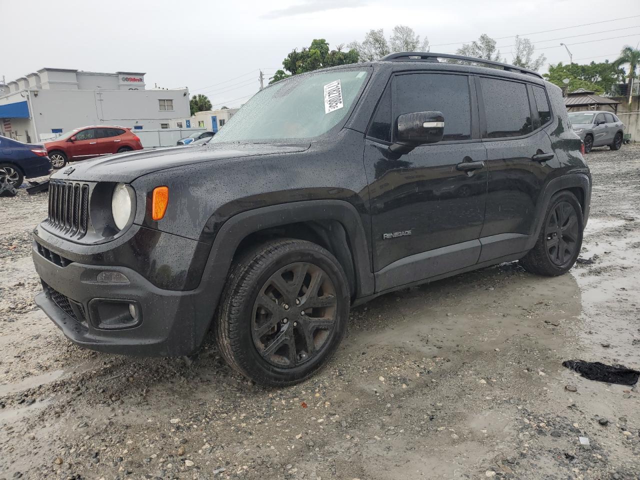 2017 JEEP RENEGADE LATITUDE