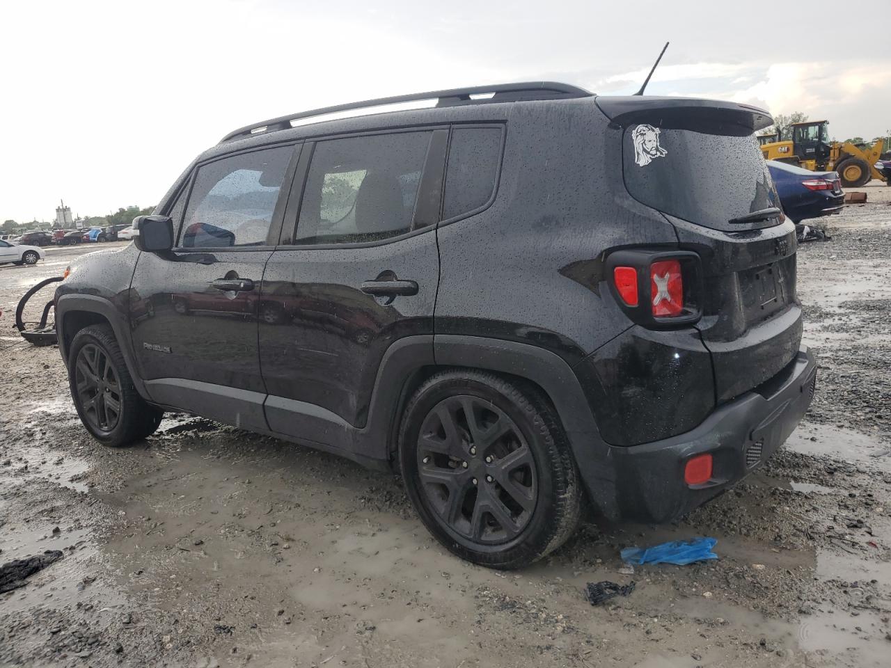 2017 JEEP RENEGADE LATITUDE — снимка 2
