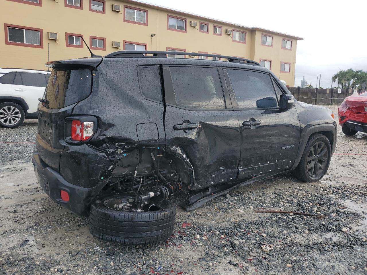 2017 JEEP RENEGADE LATITUDE — снимка 3