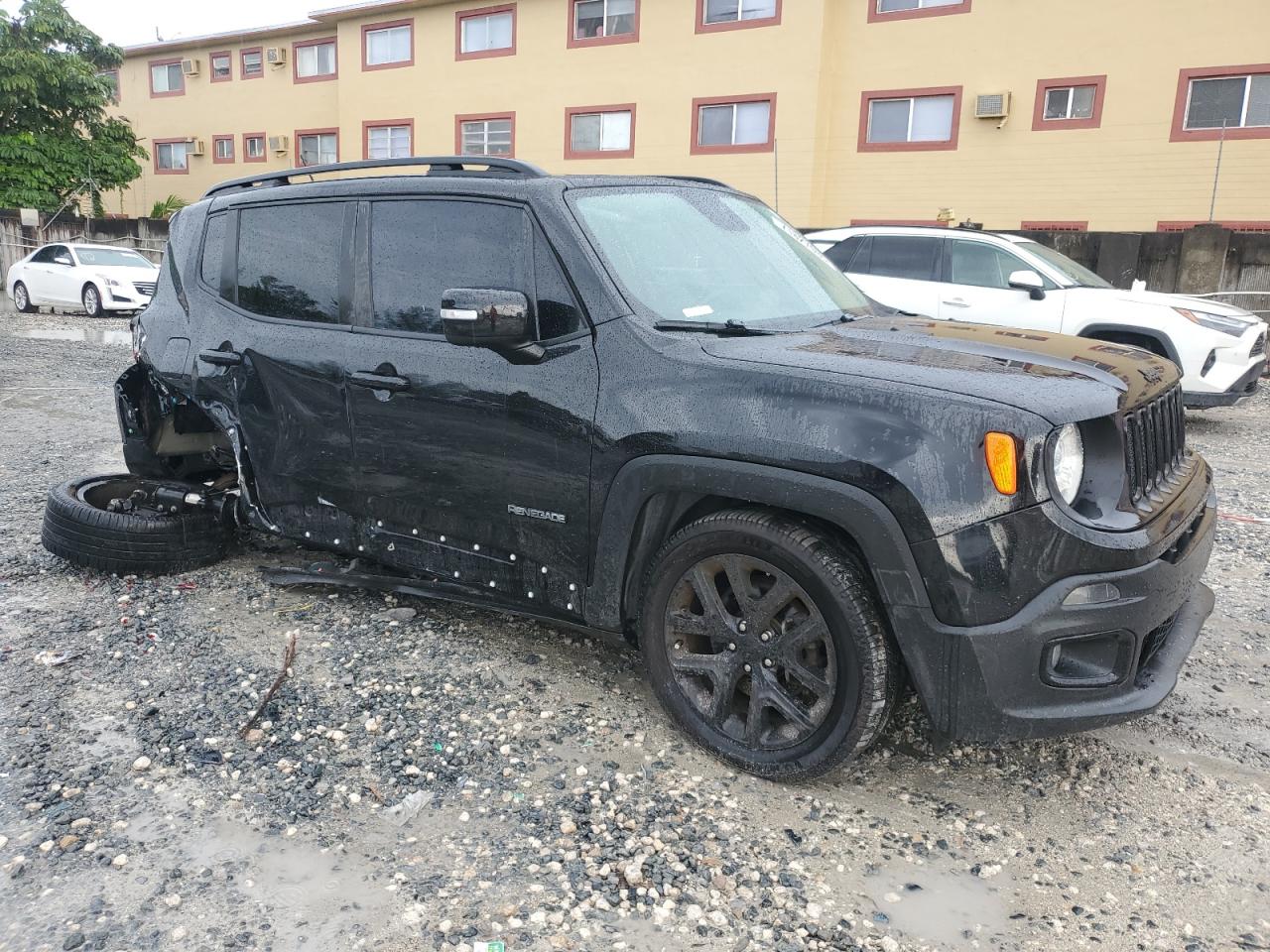 2017 JEEP RENEGADE LATITUDE — снимка 4