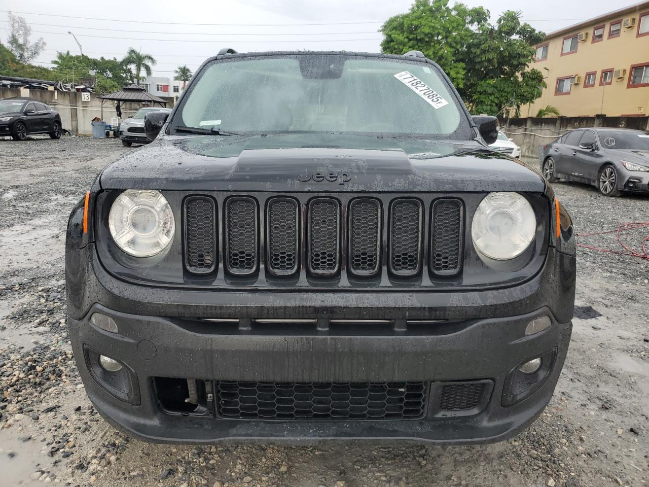 2017 JEEP RENEGADE LATITUDE — снимка 5