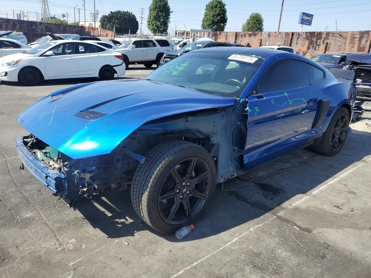 2018 FORD MUSTANG