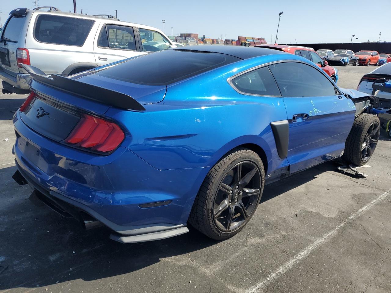 2018 FORD MUSTANG — снимка 3