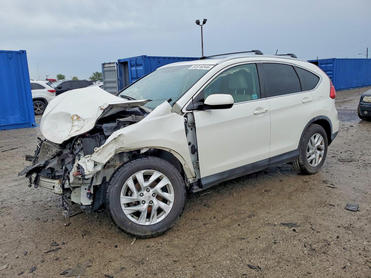 2015 HONDA CR-V EXL