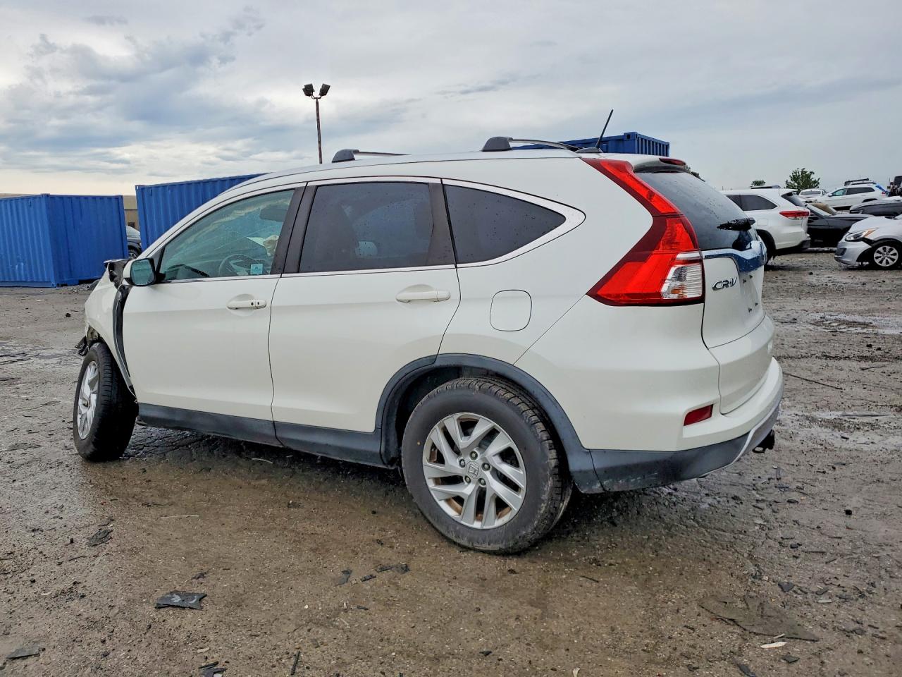 2015 HONDA CR-V EXL — снимка 2