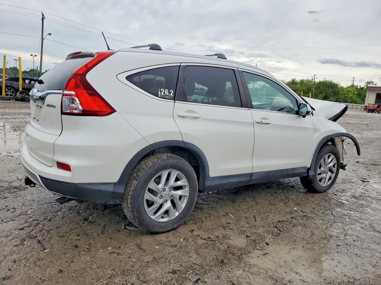 2015 HONDA CR-V EXL — снимка 3