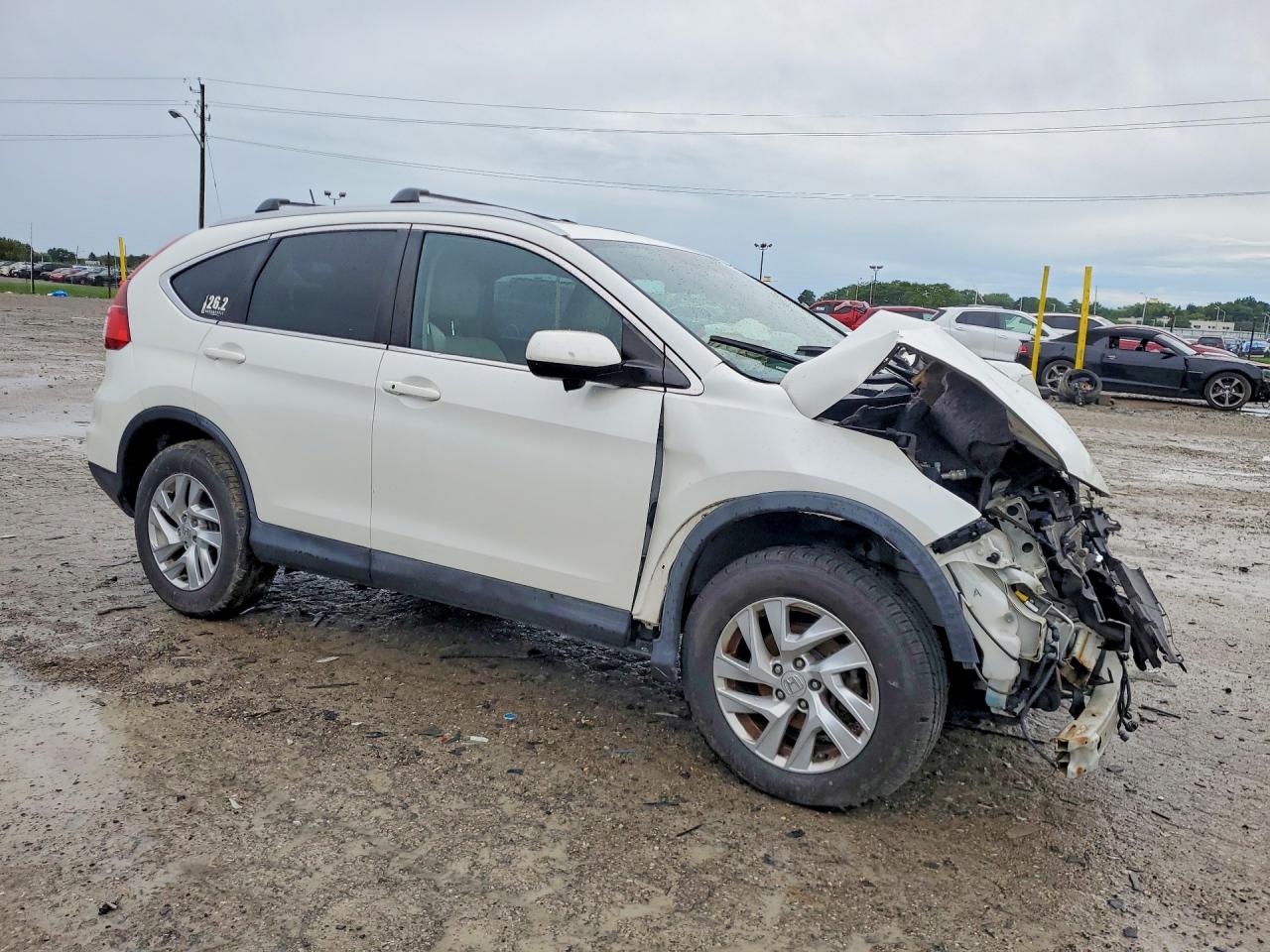 2015 HONDA CR-V EXL — снимка 4