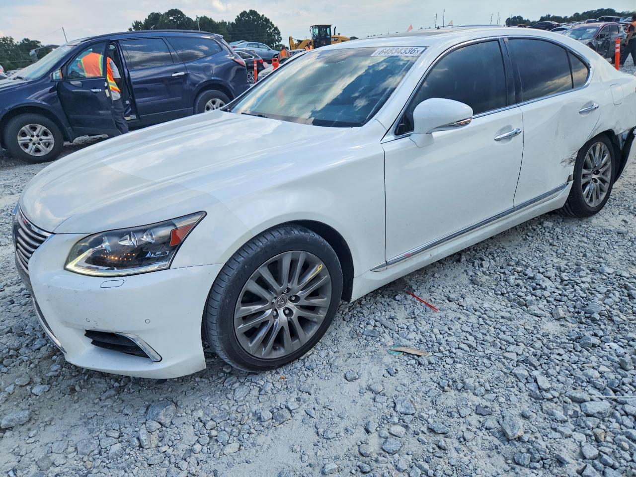 2013 LEXUS LS 460