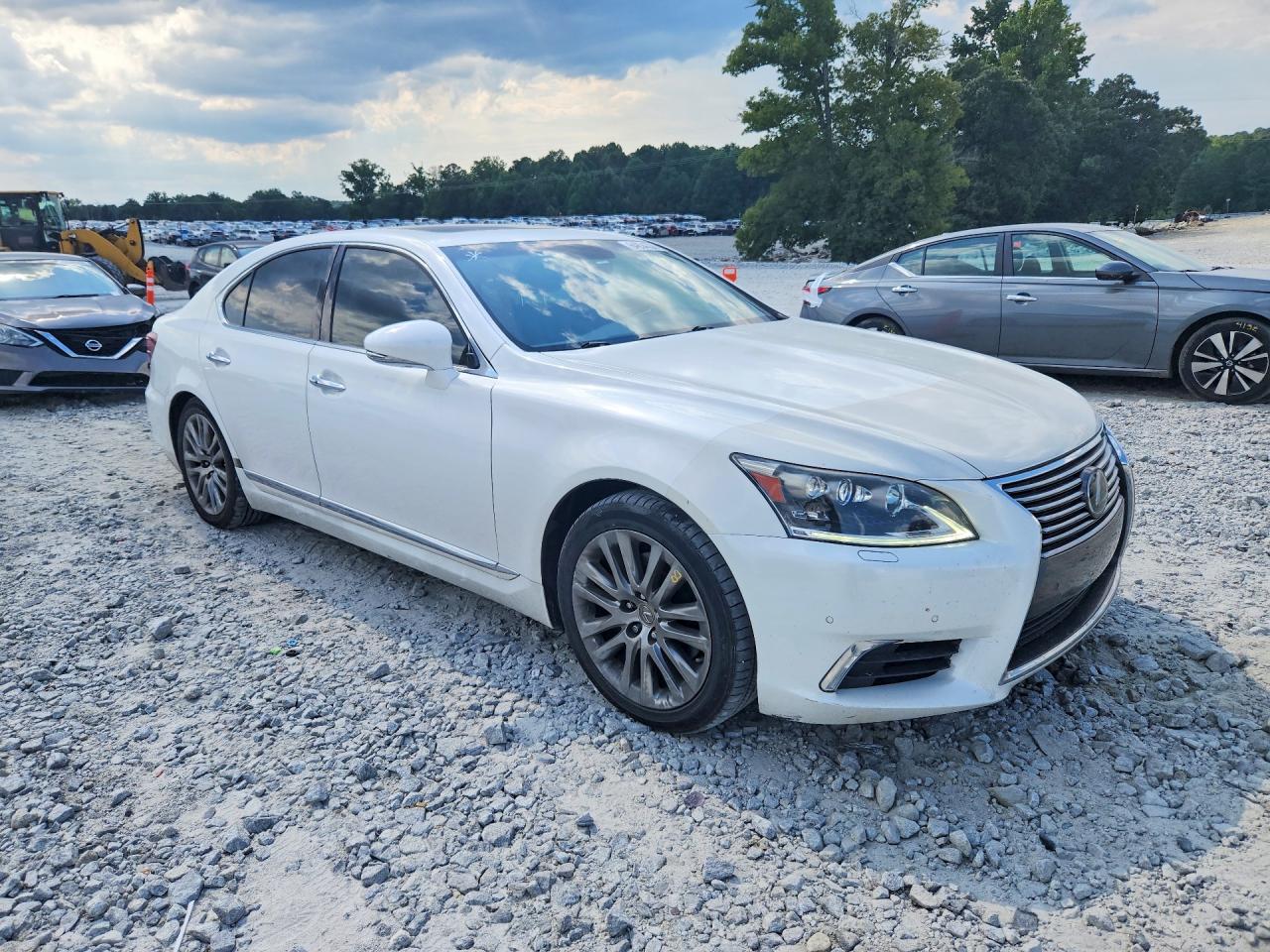 2013 LEXUS LS 460 — снимка 4
