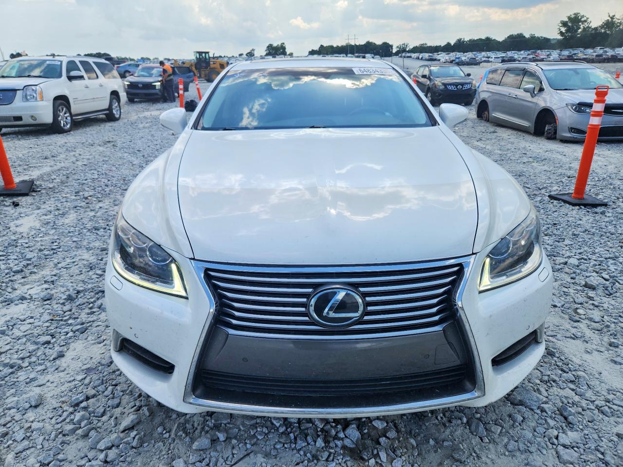 2013 LEXUS LS 460 — снимка 5