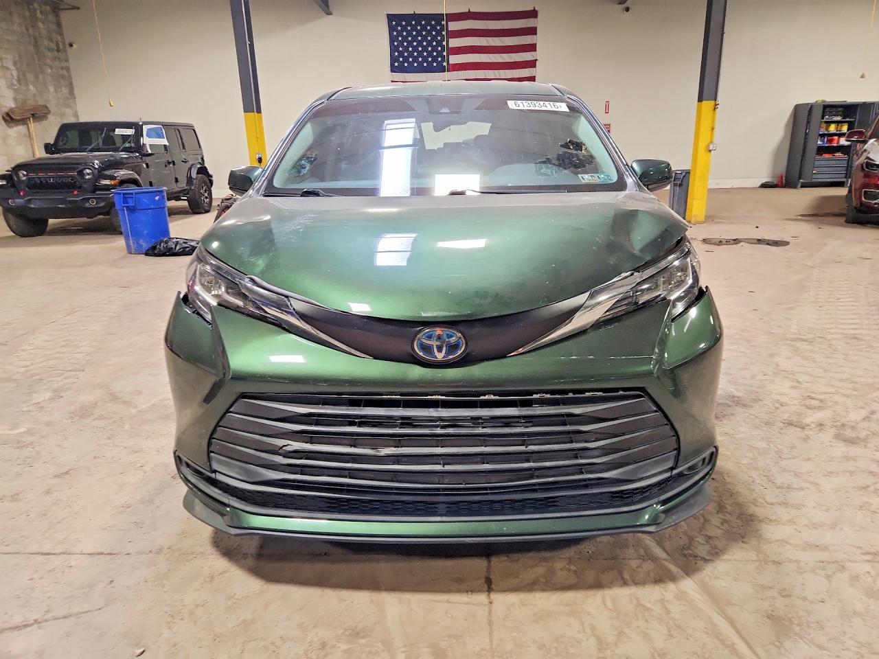2021 TOYOTA SIENNA LE — снимка 5