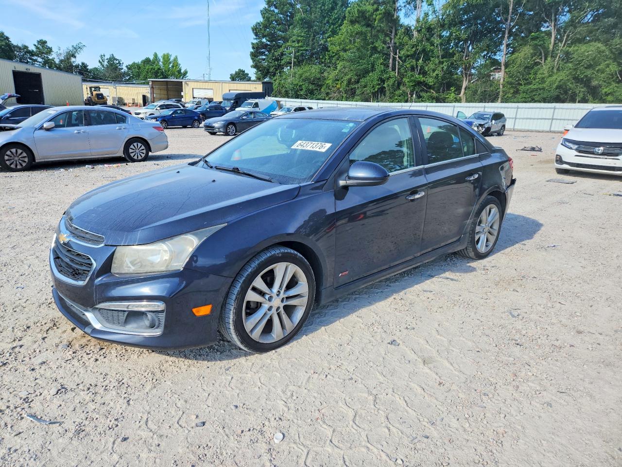 2015 CHEVROLET CRUZE LTZ