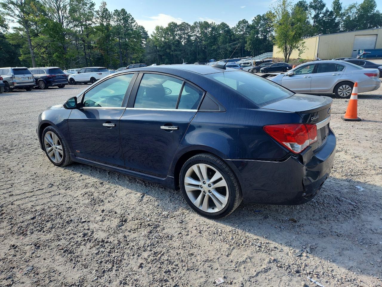 2015 CHEVROLET CRUZE LTZ — снимка 2