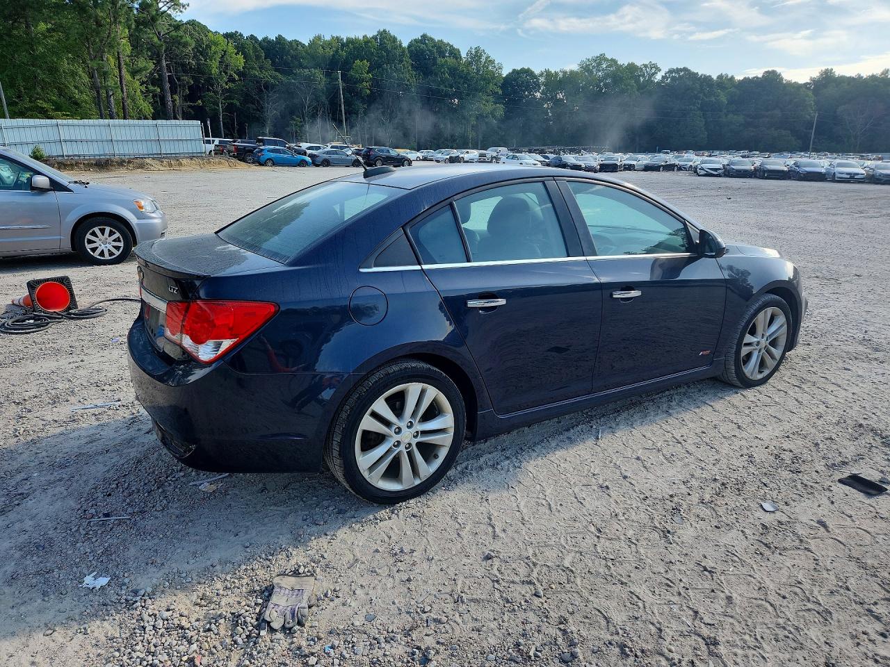 2015 CHEVROLET CRUZE LTZ — снимка 3