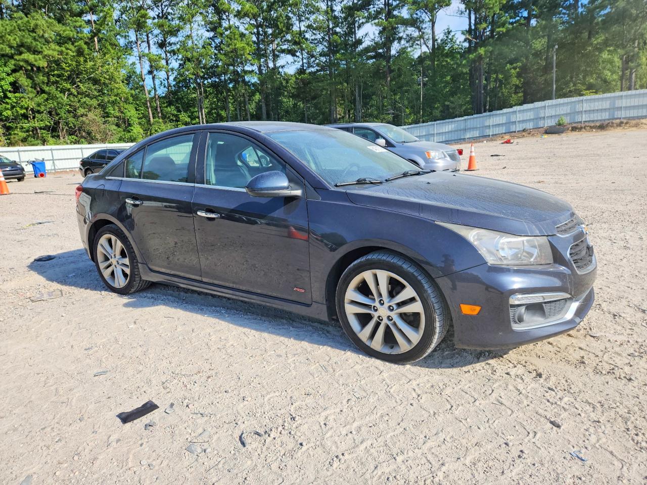 2015 CHEVROLET CRUZE LTZ — снимка 4