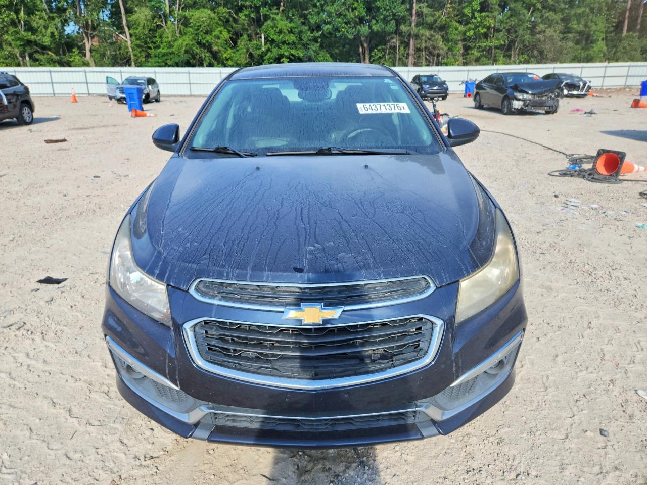 2015 CHEVROLET CRUZE LTZ — снимка 5