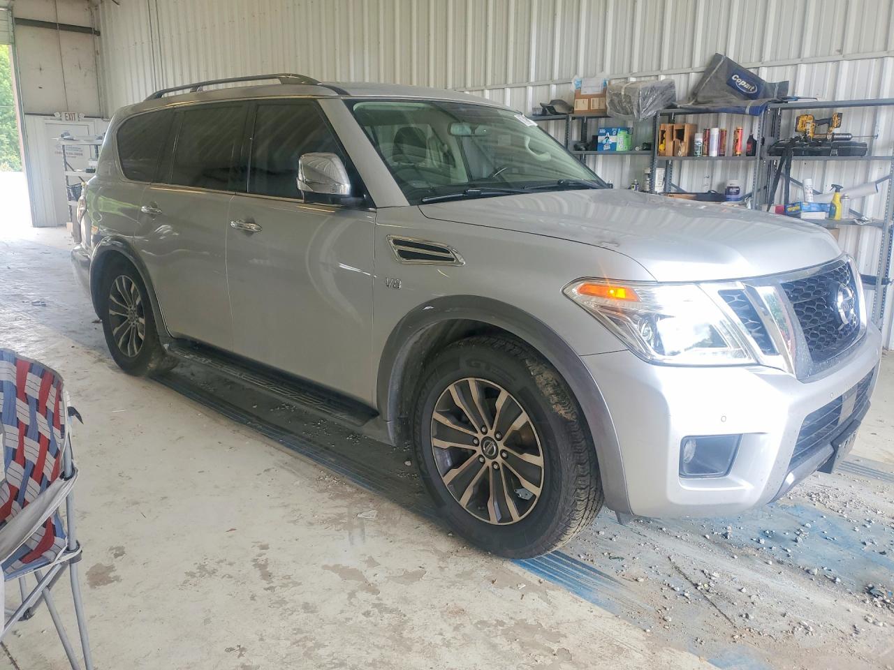 2020 NISSAN ARMADA SL — снимка 4