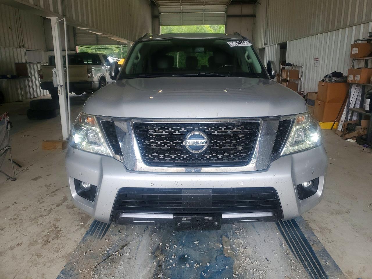 2020 NISSAN ARMADA SL — снимка 5