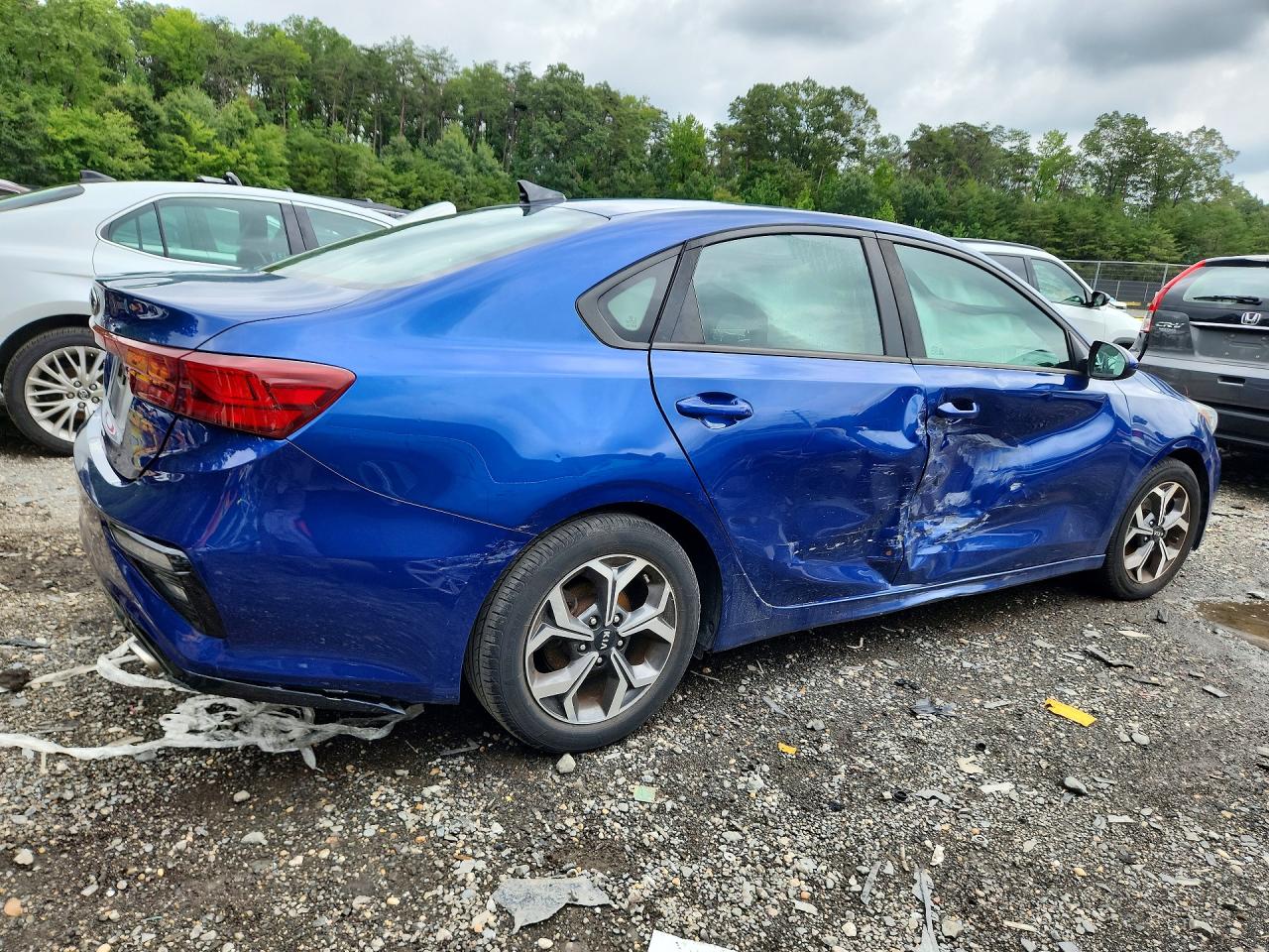 2019 KIA FORTE LXS — снимка 3