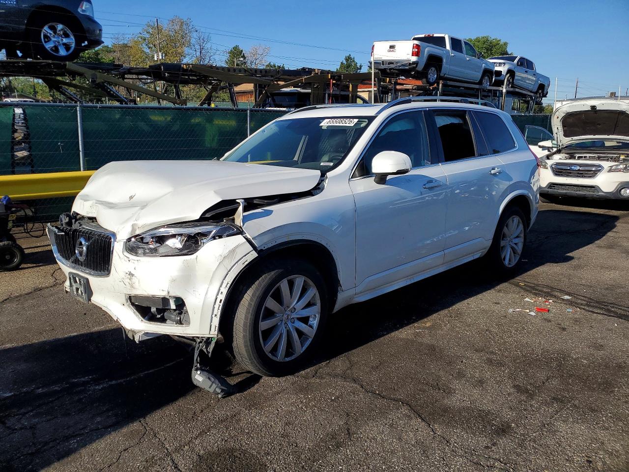2016 VOLVO XC90 T6