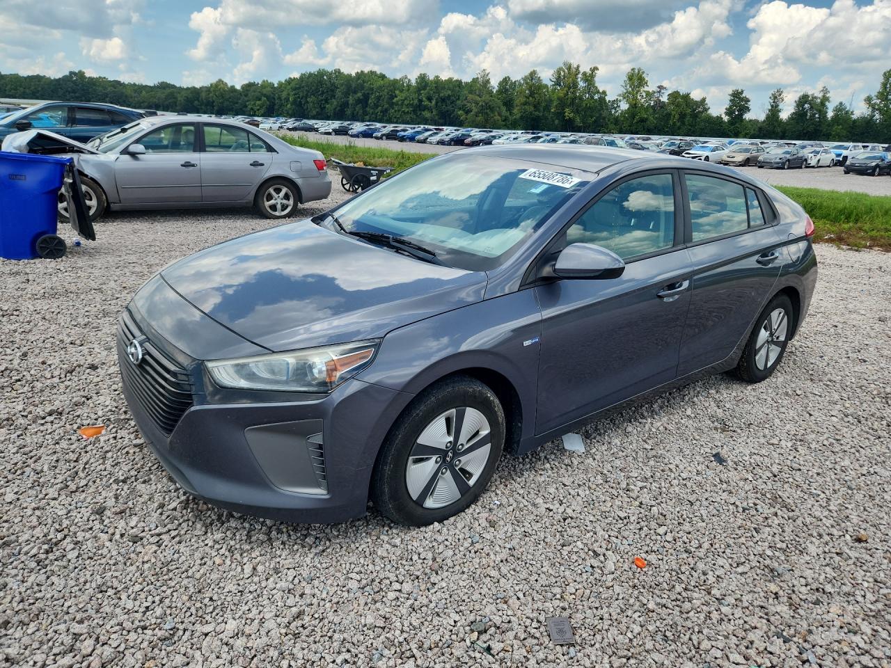 2017 HYUNDAI IONIQ BLUE