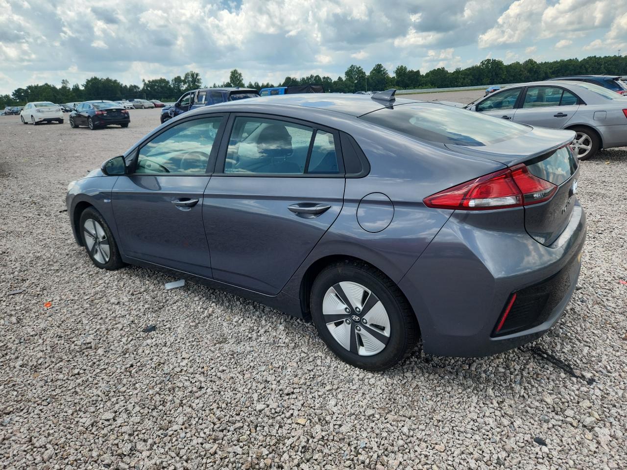 2017 HYUNDAI IONIQ BLUE — снимка 2