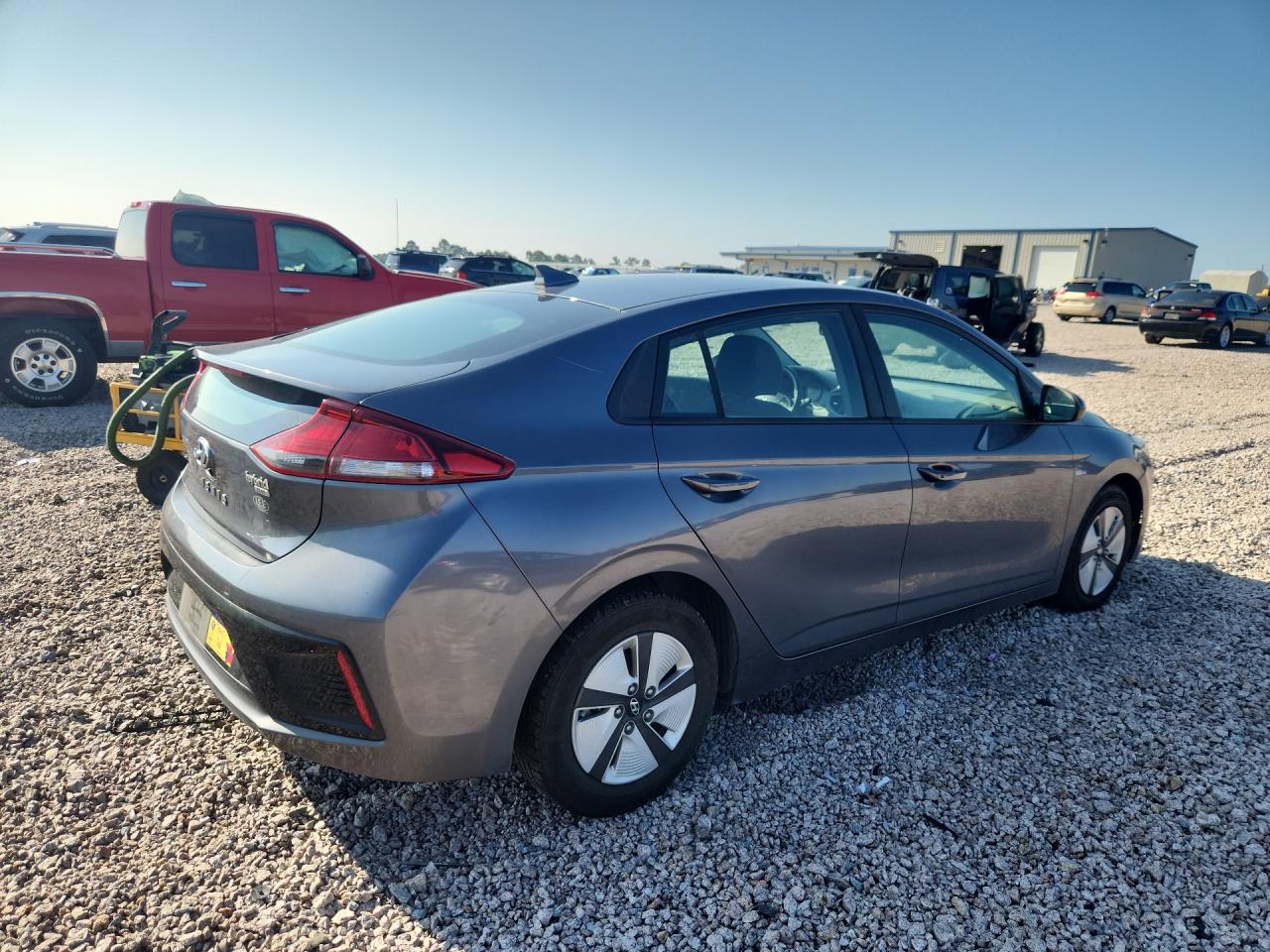 2017 HYUNDAI IONIQ BLUE — снимка 3