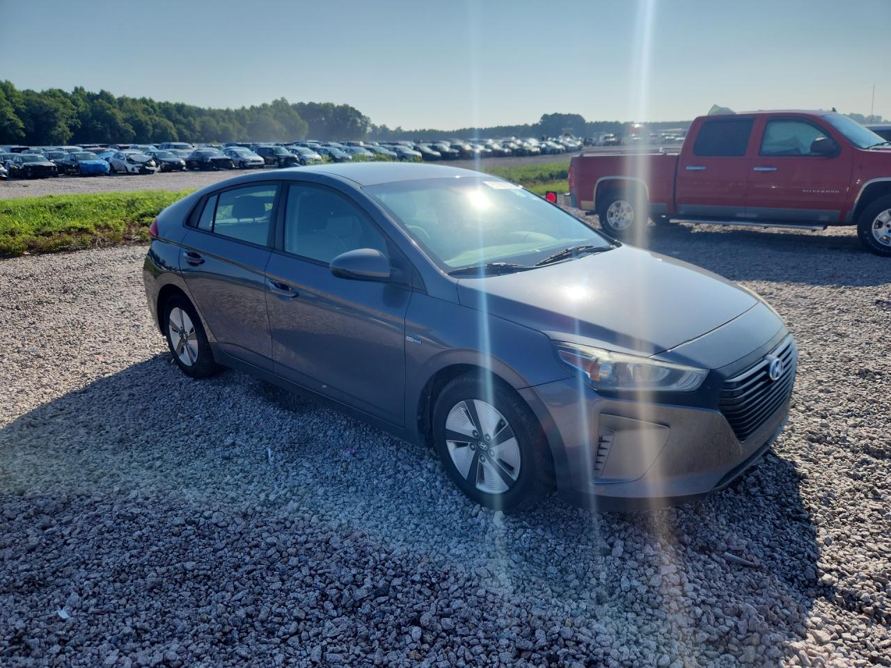 2017 HYUNDAI IONIQ BLUE — снимка 4