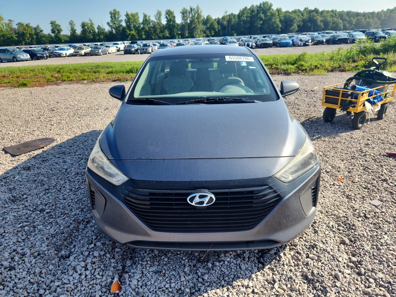 2017 HYUNDAI IONIQ BLUE — снимка 5