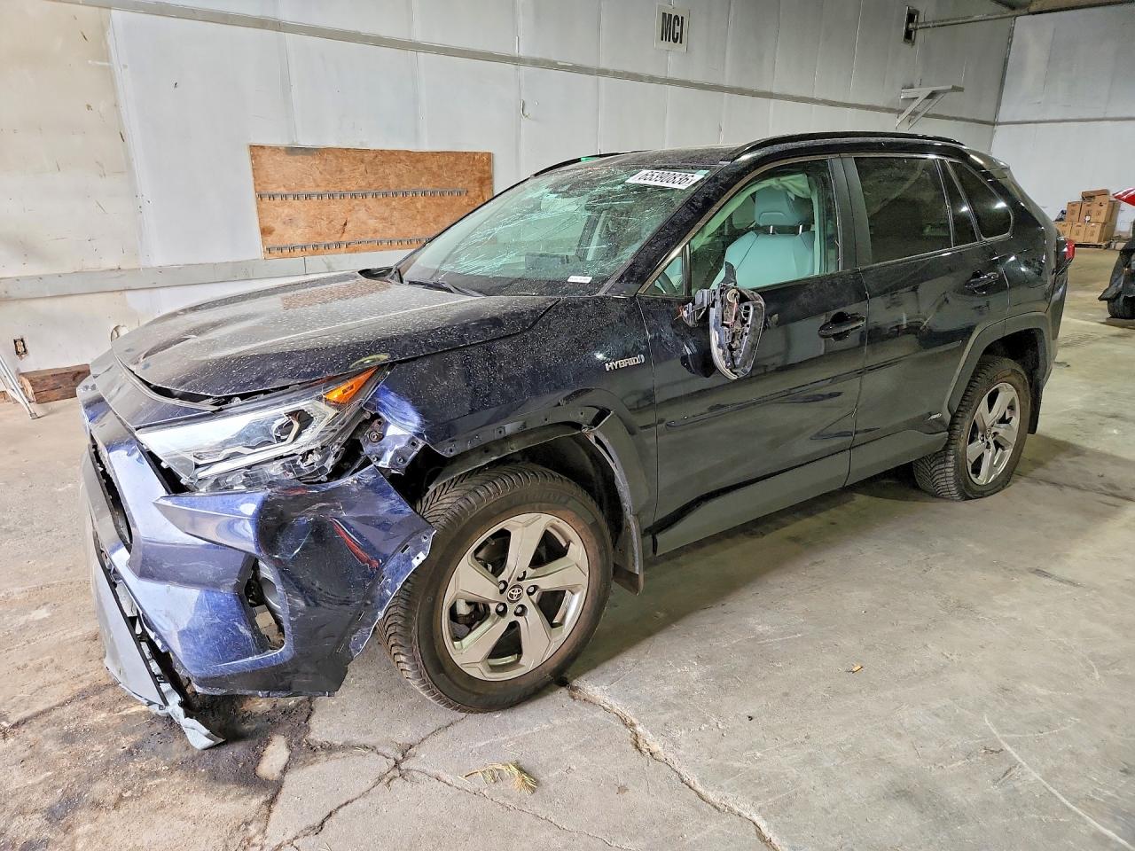2021 TOYOTA RAV4 HYBRID XLE PREMIUM
