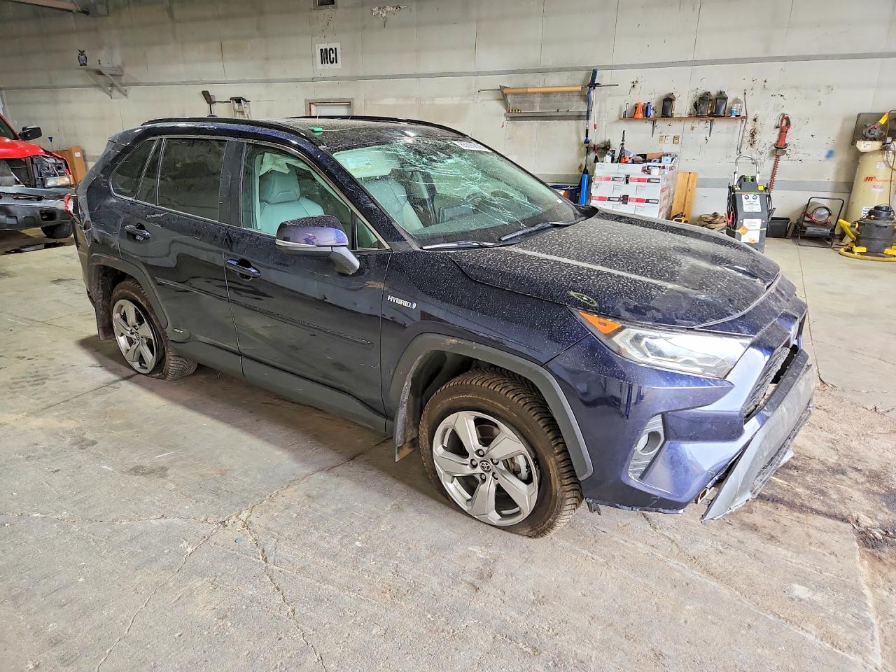 2021 TOYOTA RAV4 HYBRID XLE PREMIUM — снимка 4