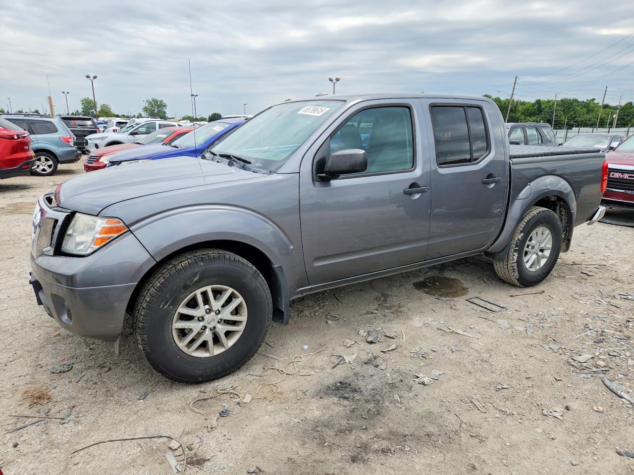 2018 NISSAN FRONTIER SV