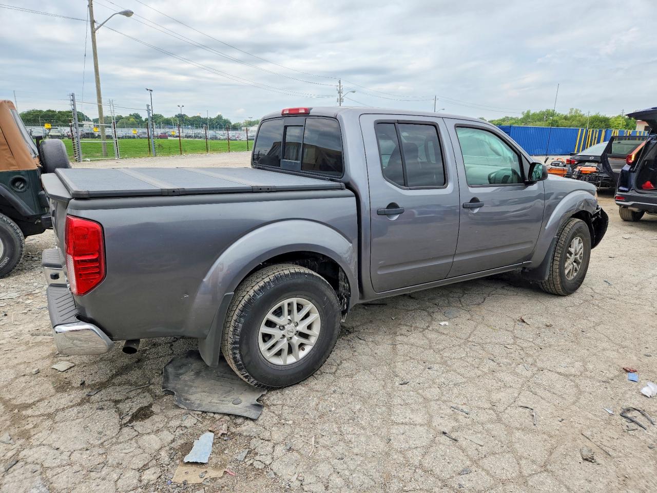 2018 NISSAN FRONTIER SV — снимка 3